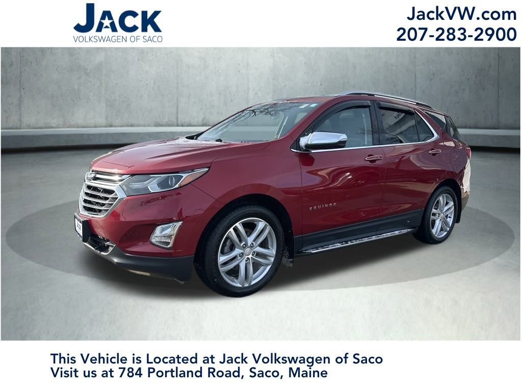 Used 2019 Chevrolet Equinox Premier