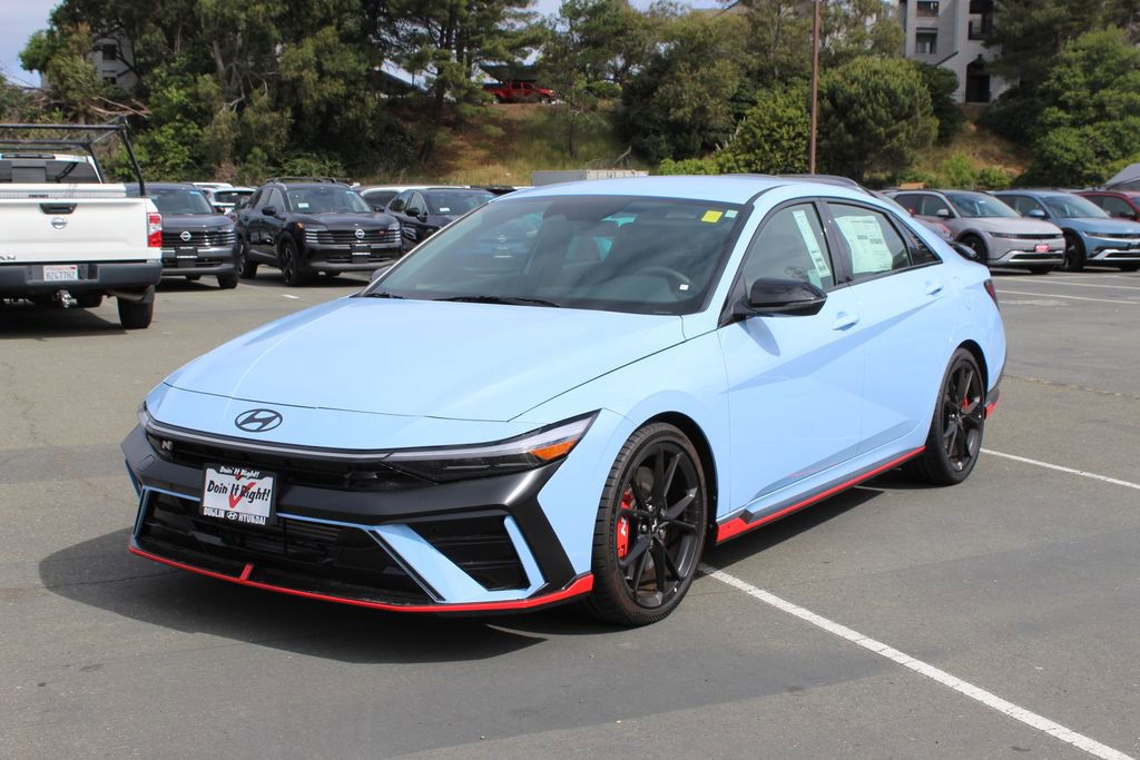 New 2026 Hyundai Elantra N w/ Cargo Package FWD image 3