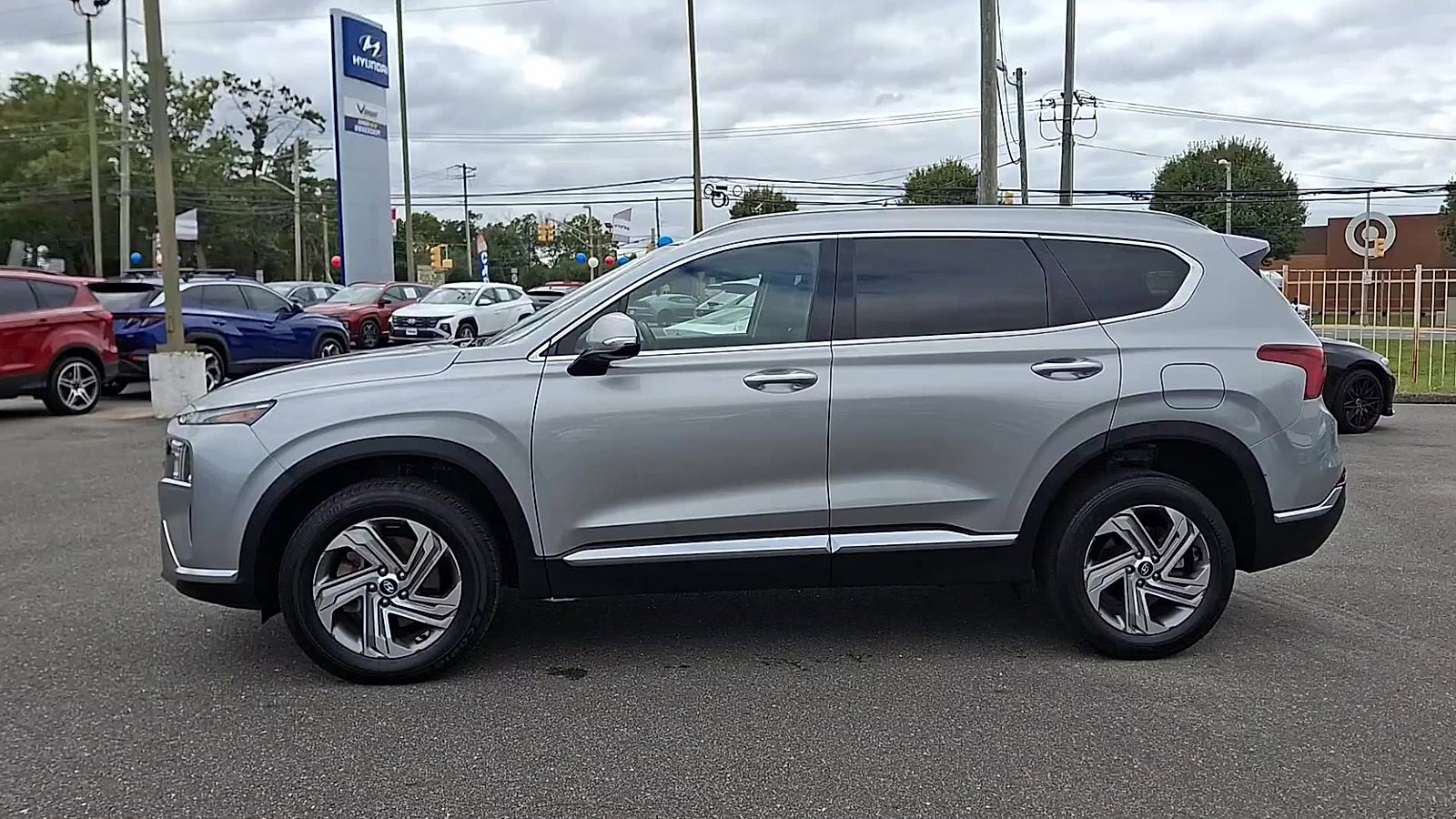 Certified 2022 Hyundai Santa Fe SEL w/ Convenience + Premium Package image 5