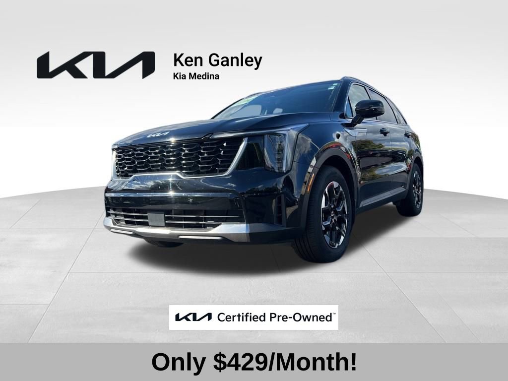 Certified 2025 Kia Sorento S