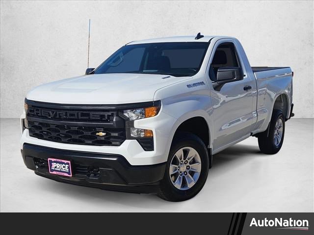 Used 2025 Chevrolet Silverado 1500 W/T image 1