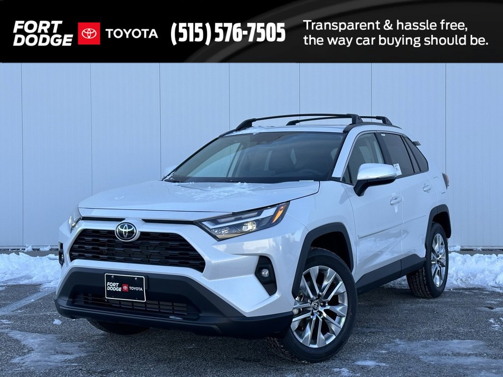 New 2025 Toyota RAV4 XLE Premium image 1