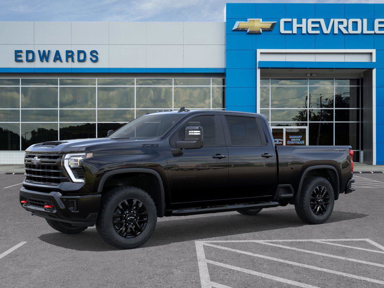 New 2026 Chevrolet Silverado 2500 LT w/ Trail Boss Package image 2