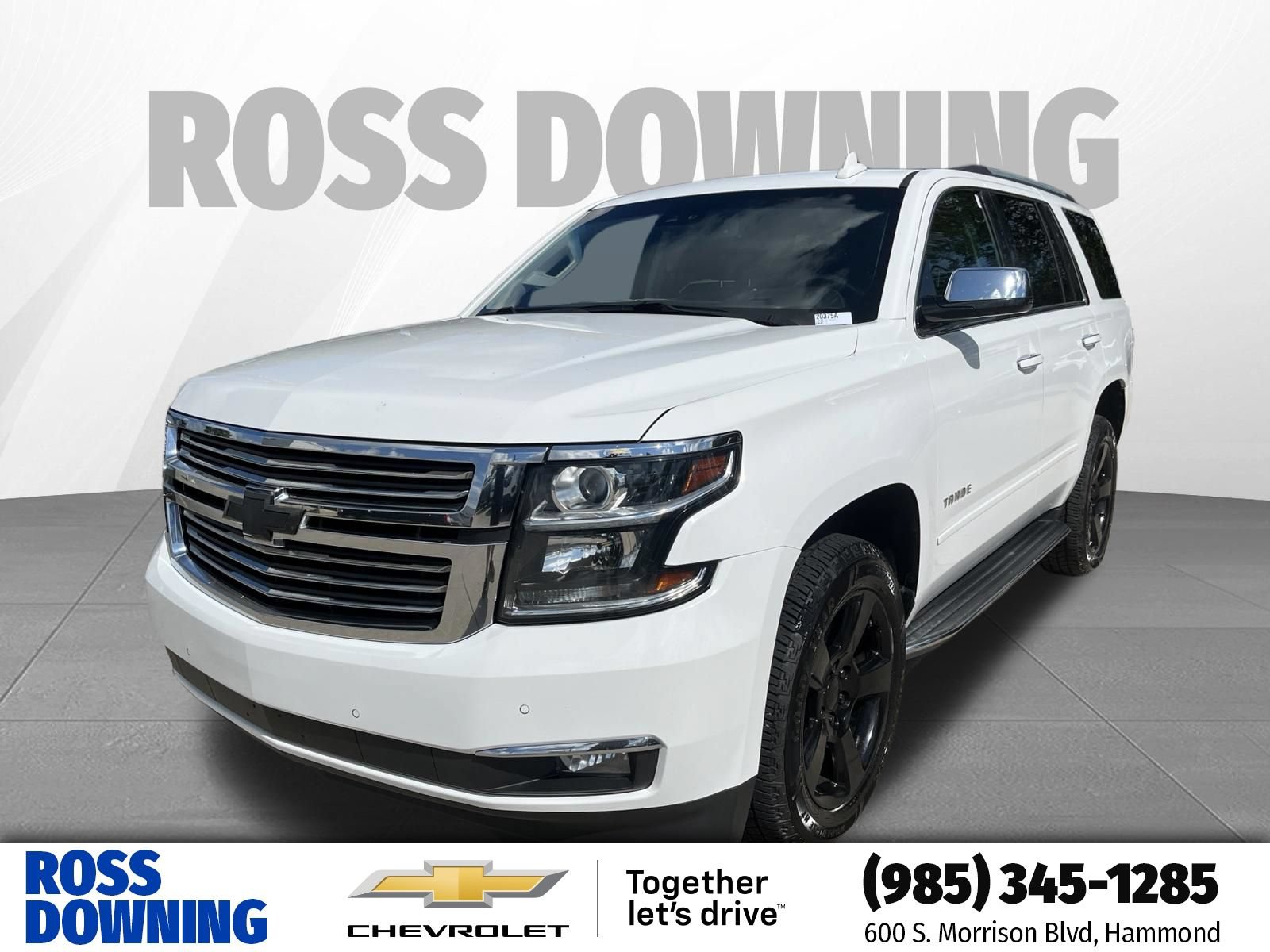 Used 2019 Chevrolet Tahoe Premier RWD image 1