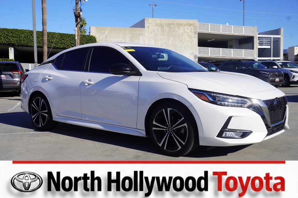 Used 2023 Nissan Sentra SR w/ SR Premium Package