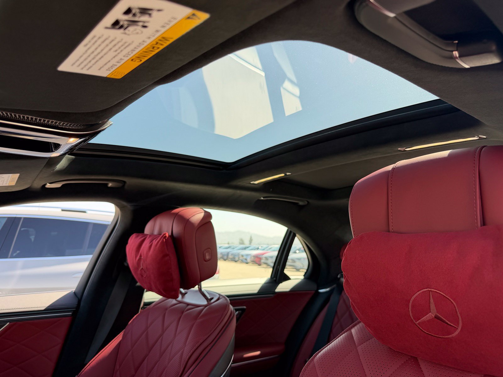 New 2027 Mercedes-Benz S 580 4MATIC Sedan image 20