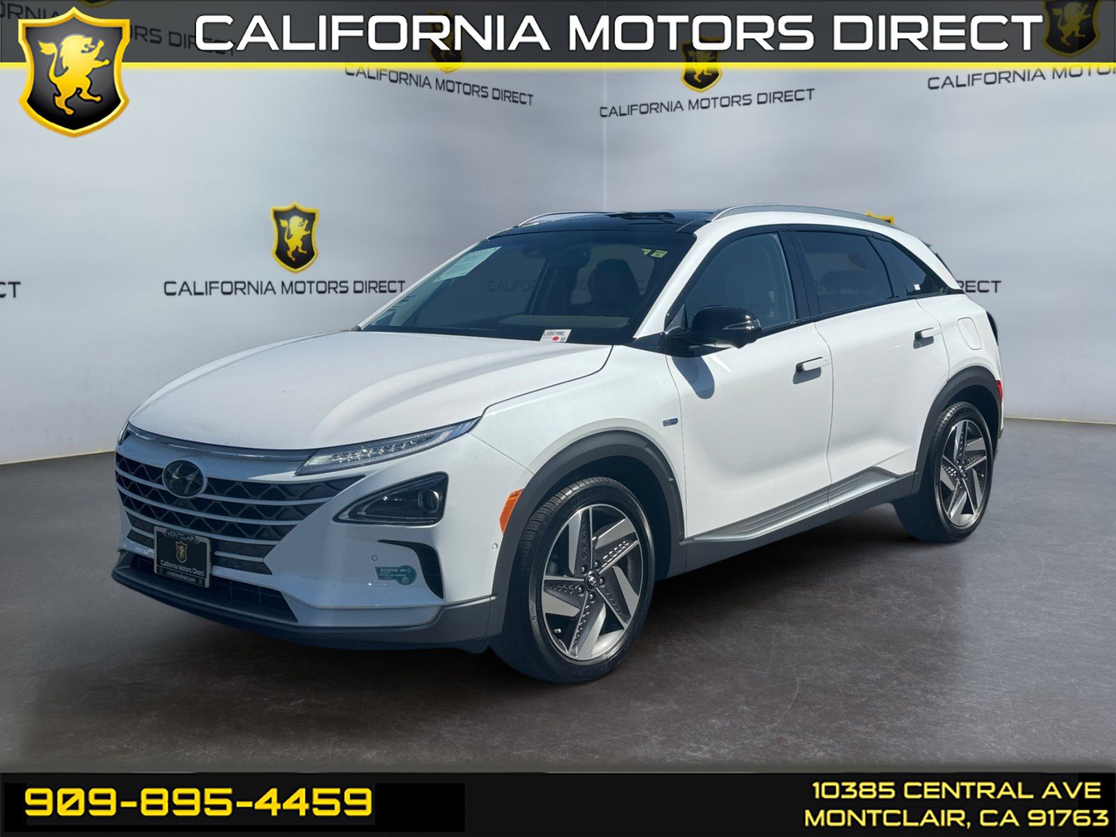 Used 2020 Hyundai Nexo Limited FWD image 1
