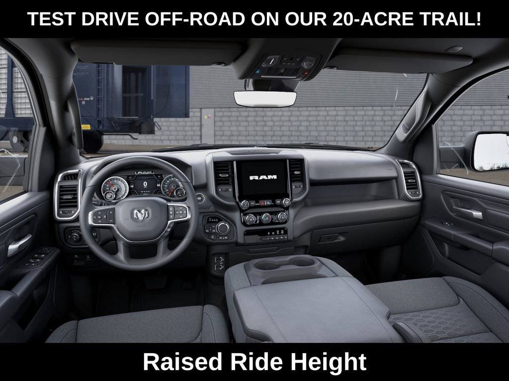 New 2026 RAM 1500 Classic Warlock AWD/4WD image 15