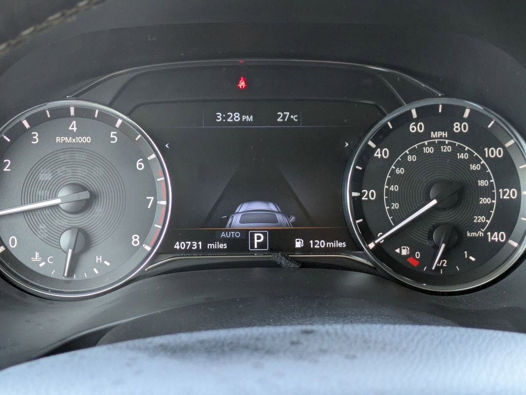 Used 2024 INFINITI QX80 Luxe image 22