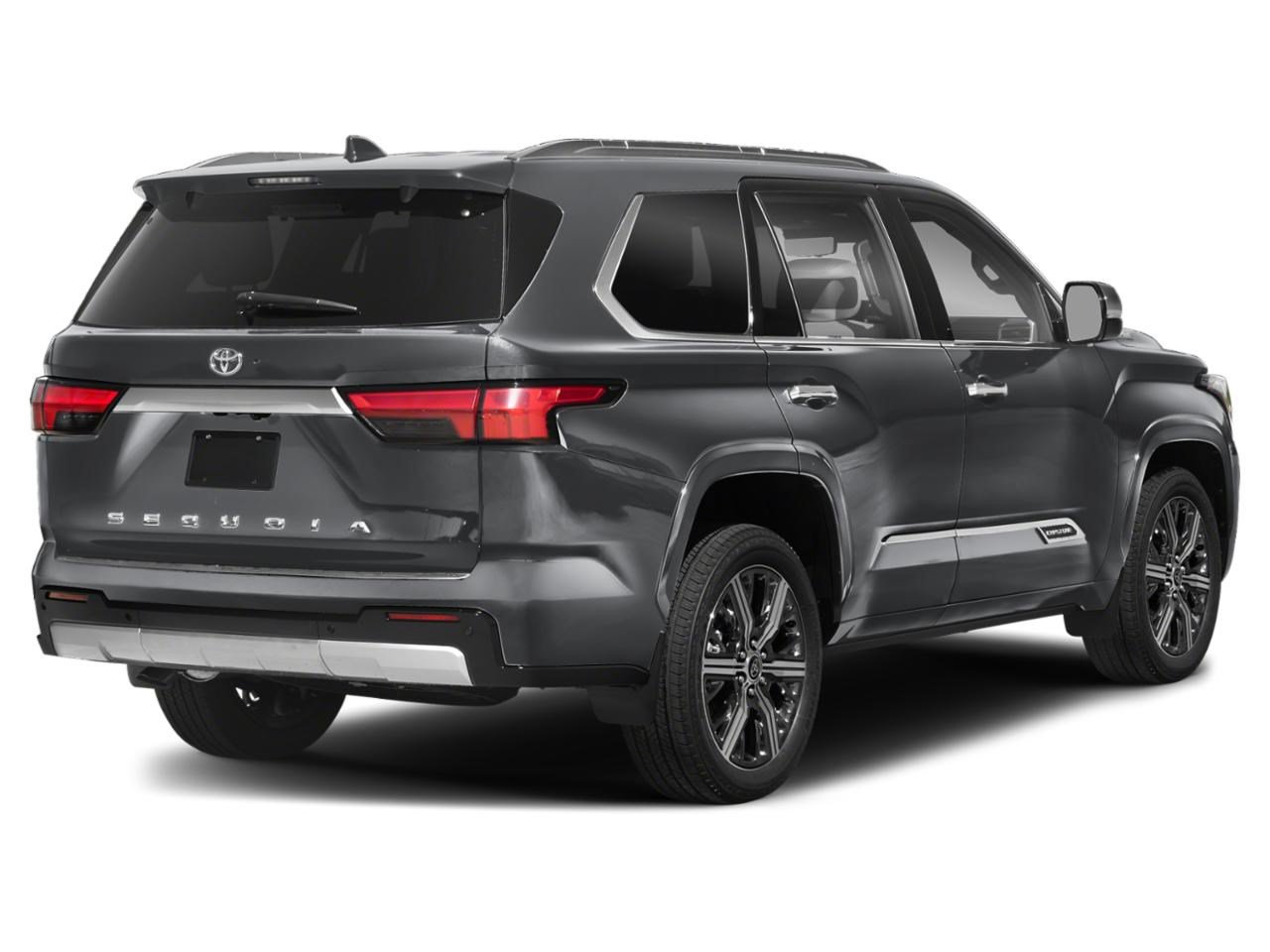 New 2026 Toyota Sequoia Capstone AWD/4WD image 2