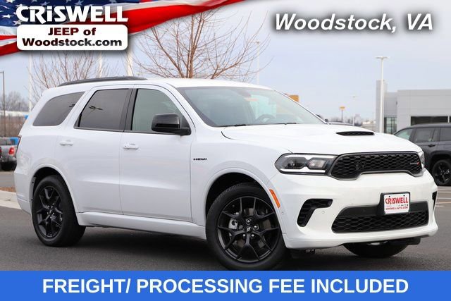 New 2026 Dodge Durango GT w/ Blacktop Package
