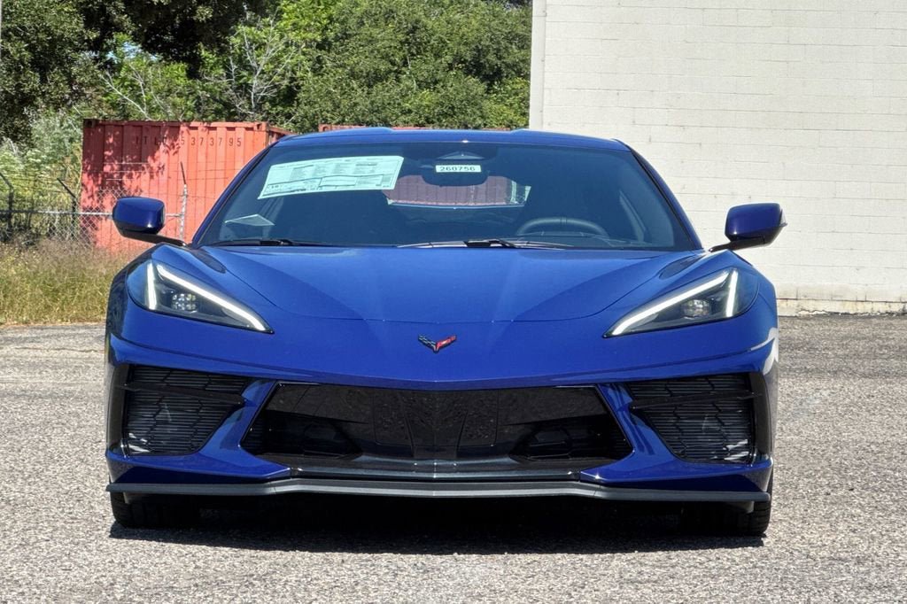 New 2026 Chevrolet Corvette Stingray Coupe w/ 1LT RWD image 9