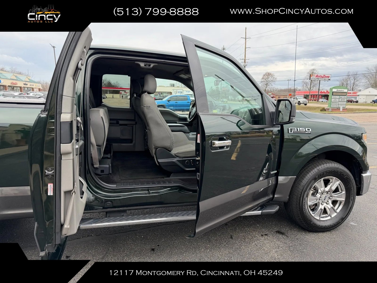 Used 2016 Ford F150 XLT w/ Equipment Group 302A Luxury image 13
