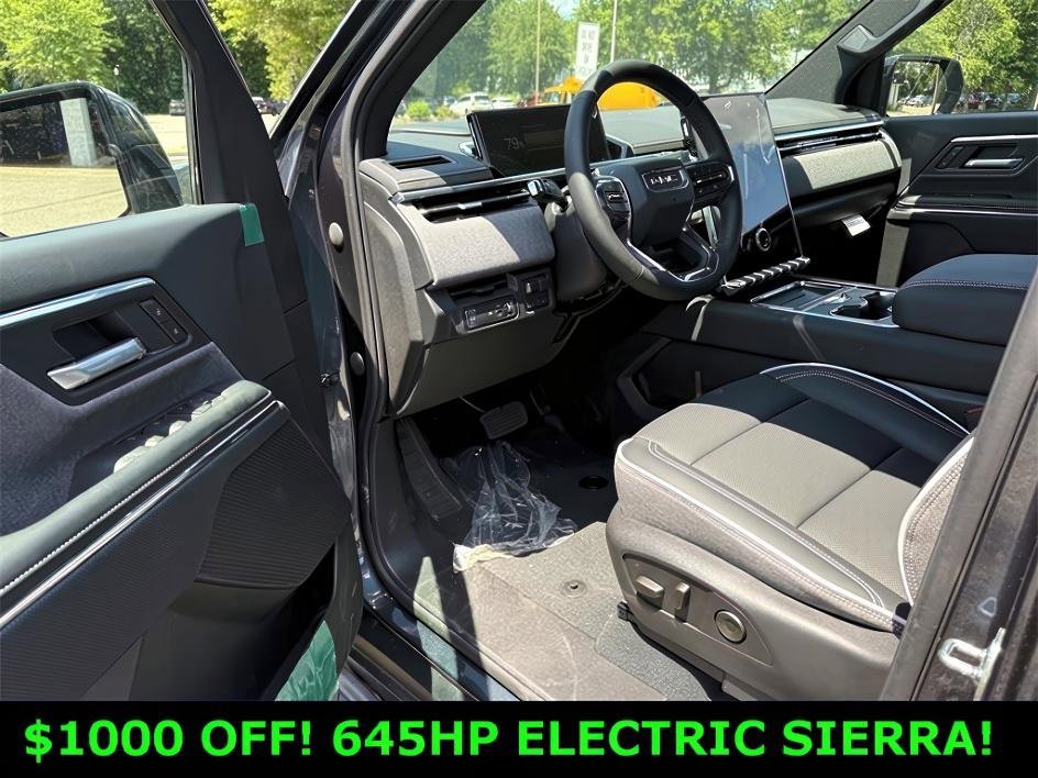 New 2026 GMC Sierra EV Elevation image 17