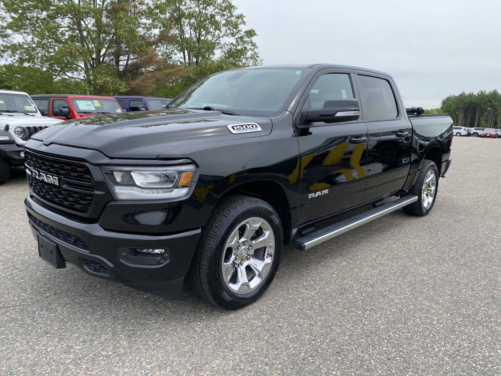 Certified 2022 RAM 1500 Big Horn AWD/4WD image 9