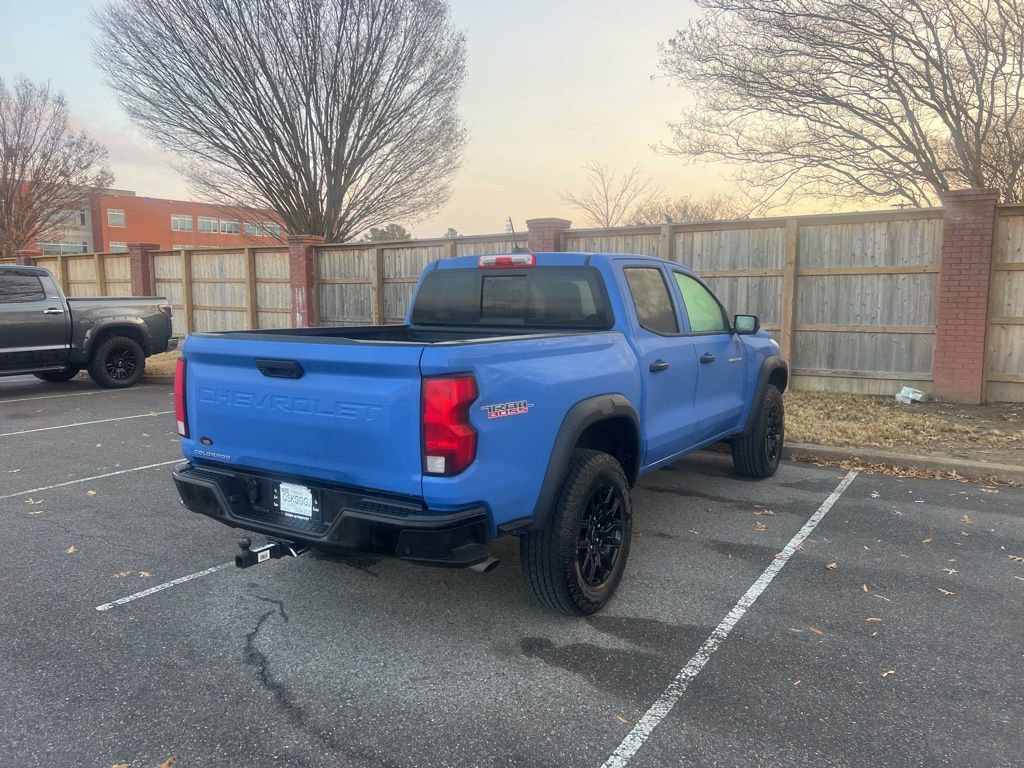 Used 2025 Chevrolet Colorado Trail Boss image 4