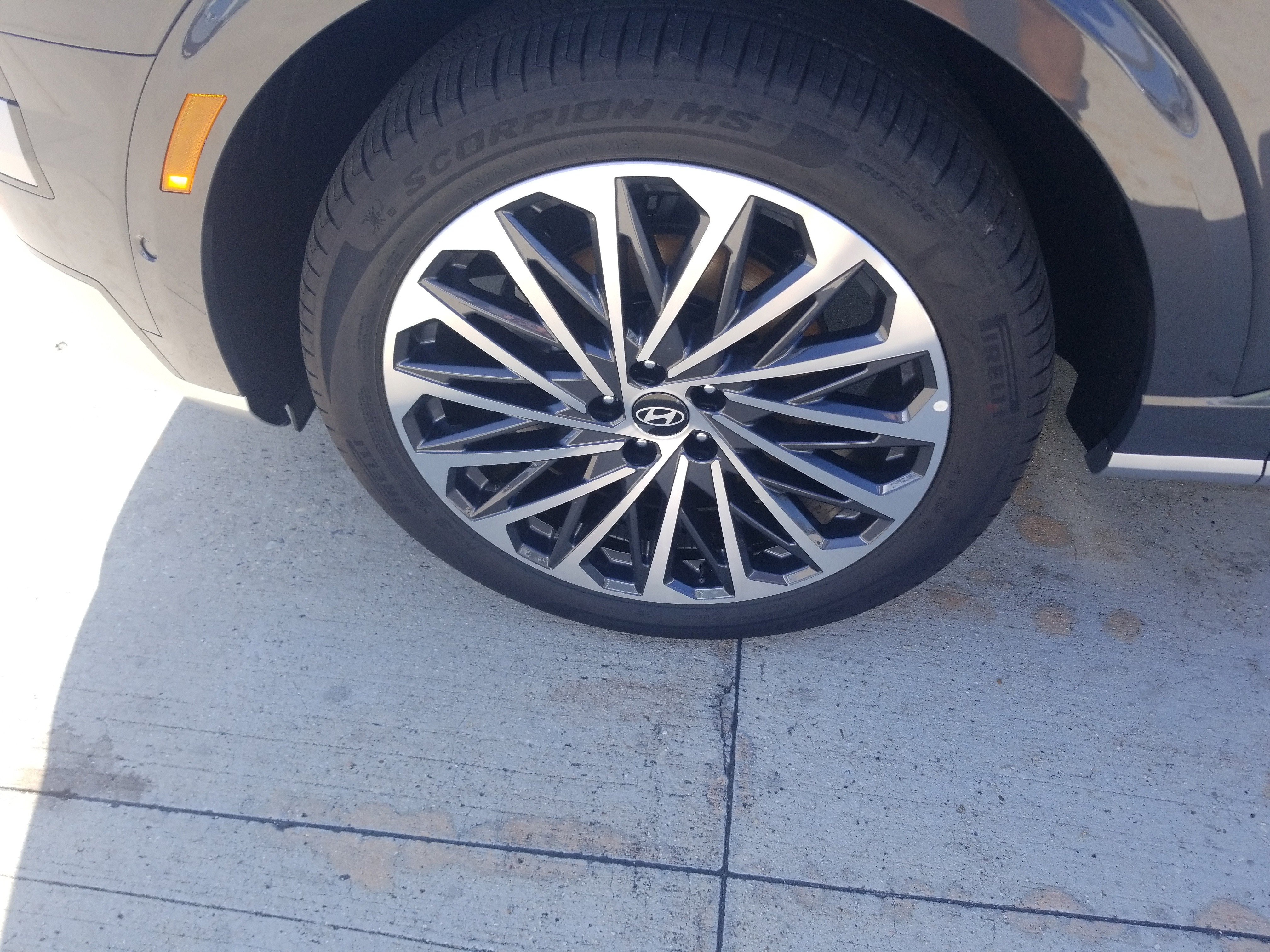 New 2026 Hyundai Palisade Calligraphy image 22