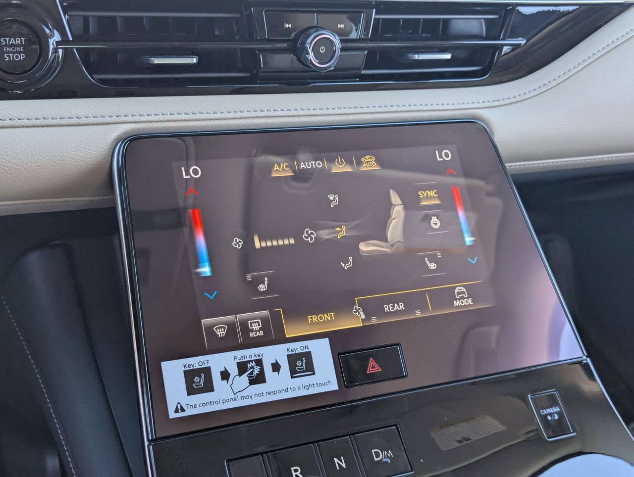 New 2026 INFINITI QX80 Pure AWD/4WD image 16