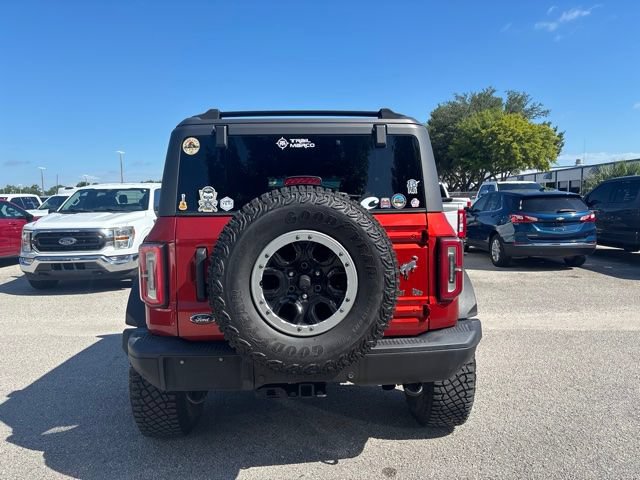 Used 2022 Ford Bronco Badlands AWD/4WD image 6