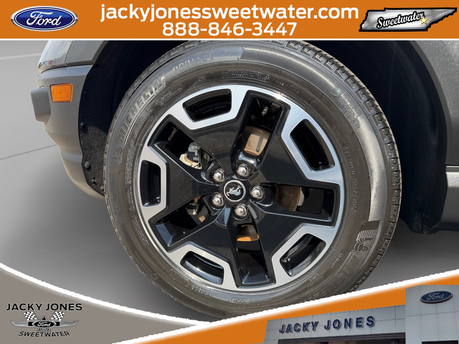 Certified 2024 Ford Bronco Sport Outer Banks w/ Tech Package AWD/4WD image 9