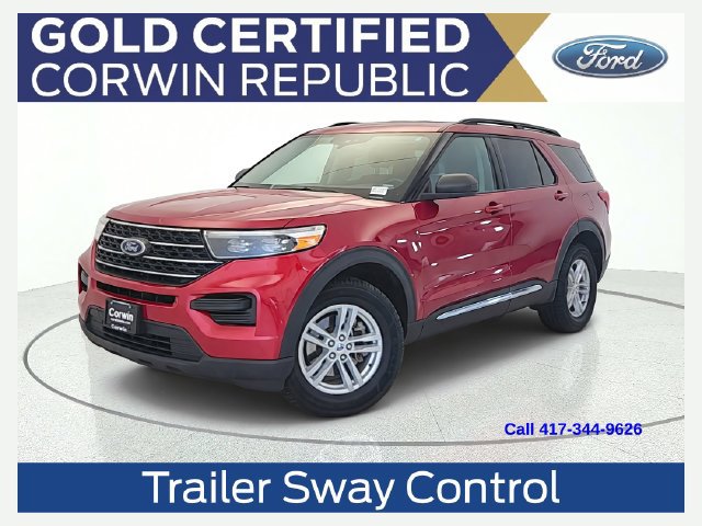 Certified 2024 Ford Explorer XLT