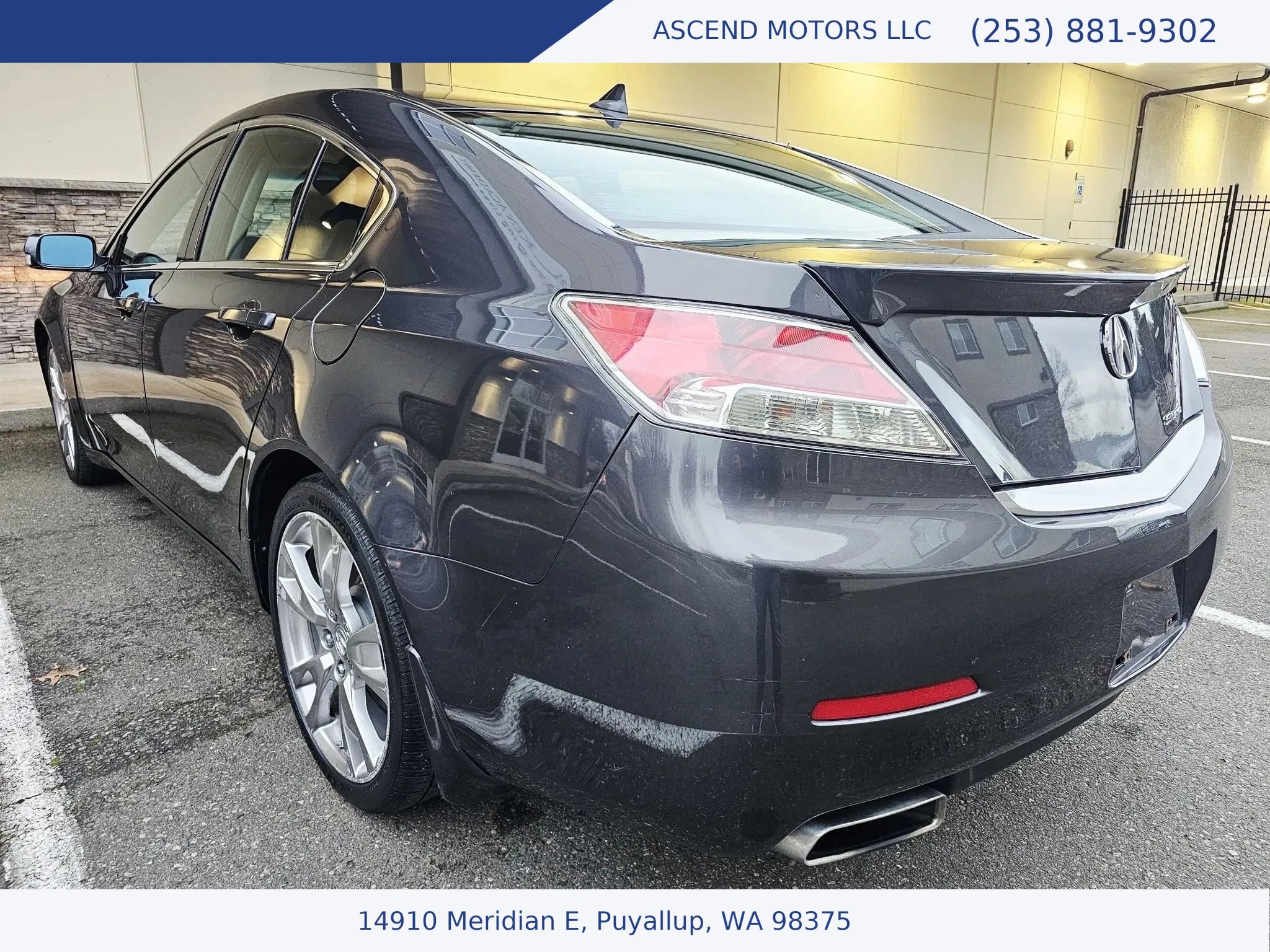 Used 2013 Acura TL SH-AWD image 3
