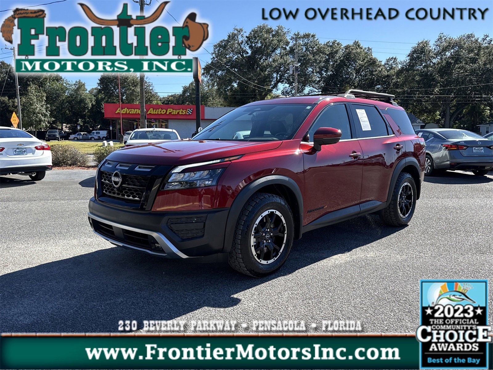 Used 2024 Nissan Pathfinder Rock Creek