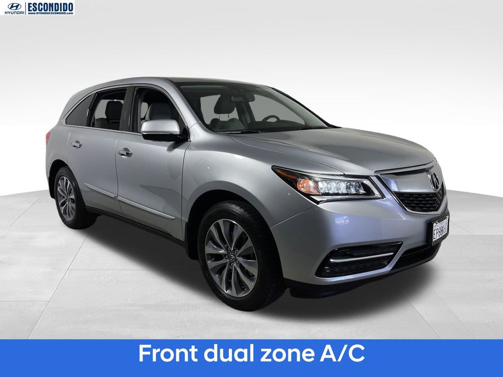 Used 2014 Acura MDX SH-AWD w/ Technology Package image 7