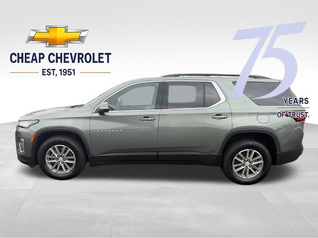 Used 2023 Chevrolet Traverse LT w/ LPO, Floor Liner Package AWD/4WD image 2