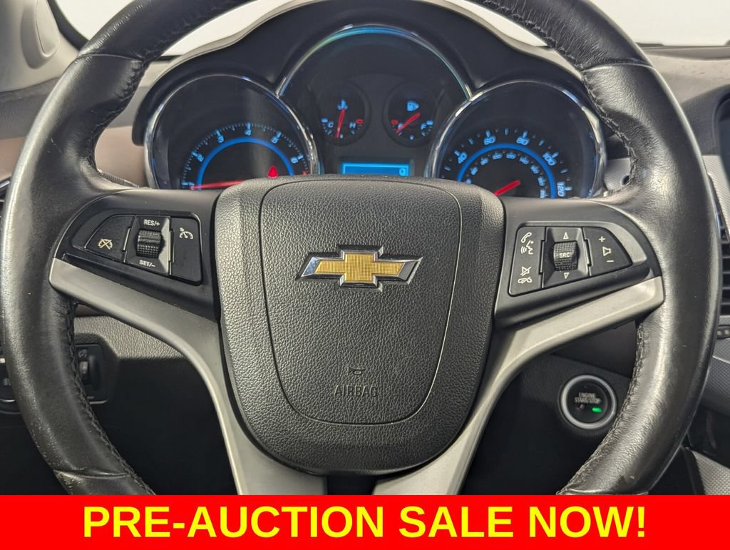 Used 2015 Chevrolet Cruze LTZ w/ Sun, Sound and Sport Package FWD image 14