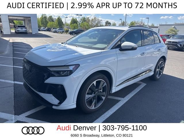 Used 2025 Audi Q4 e-tron Premium Plus w/ Premium Plus AWD/4WD image 1
