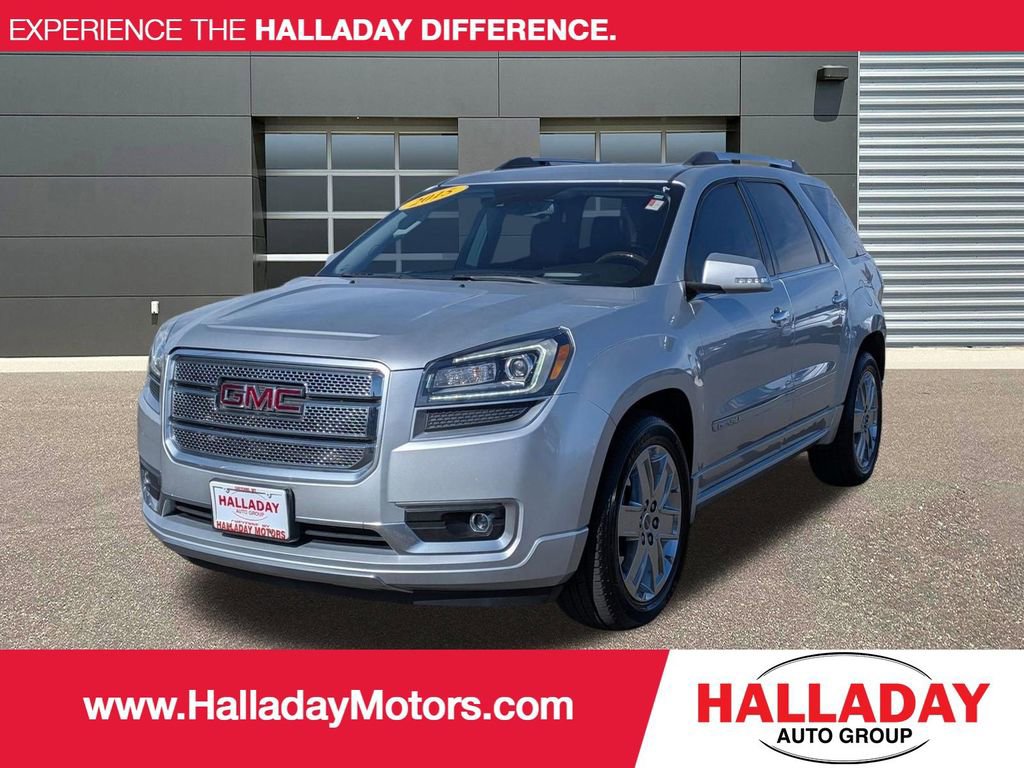 Used 2015 GMC Acadia Denali