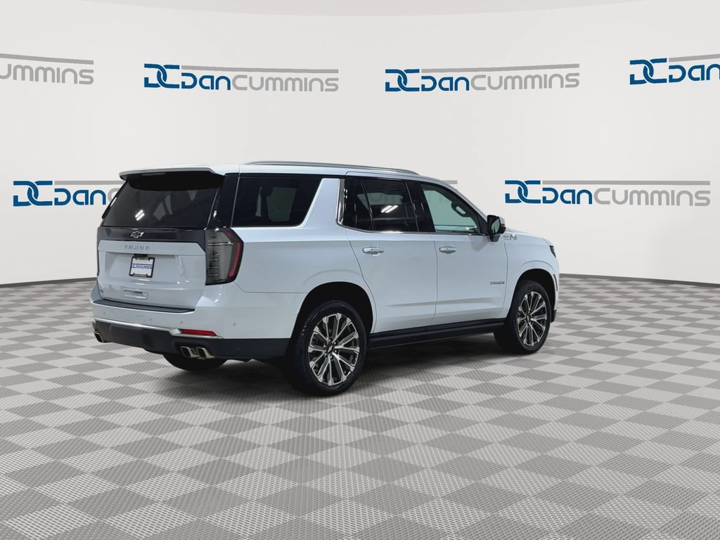New 2026 Chevrolet Tahoe High Country AWD/4WD image 8
