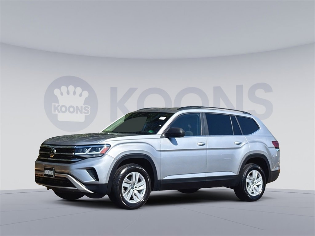 Used 2021 Volkswagen Atlas S