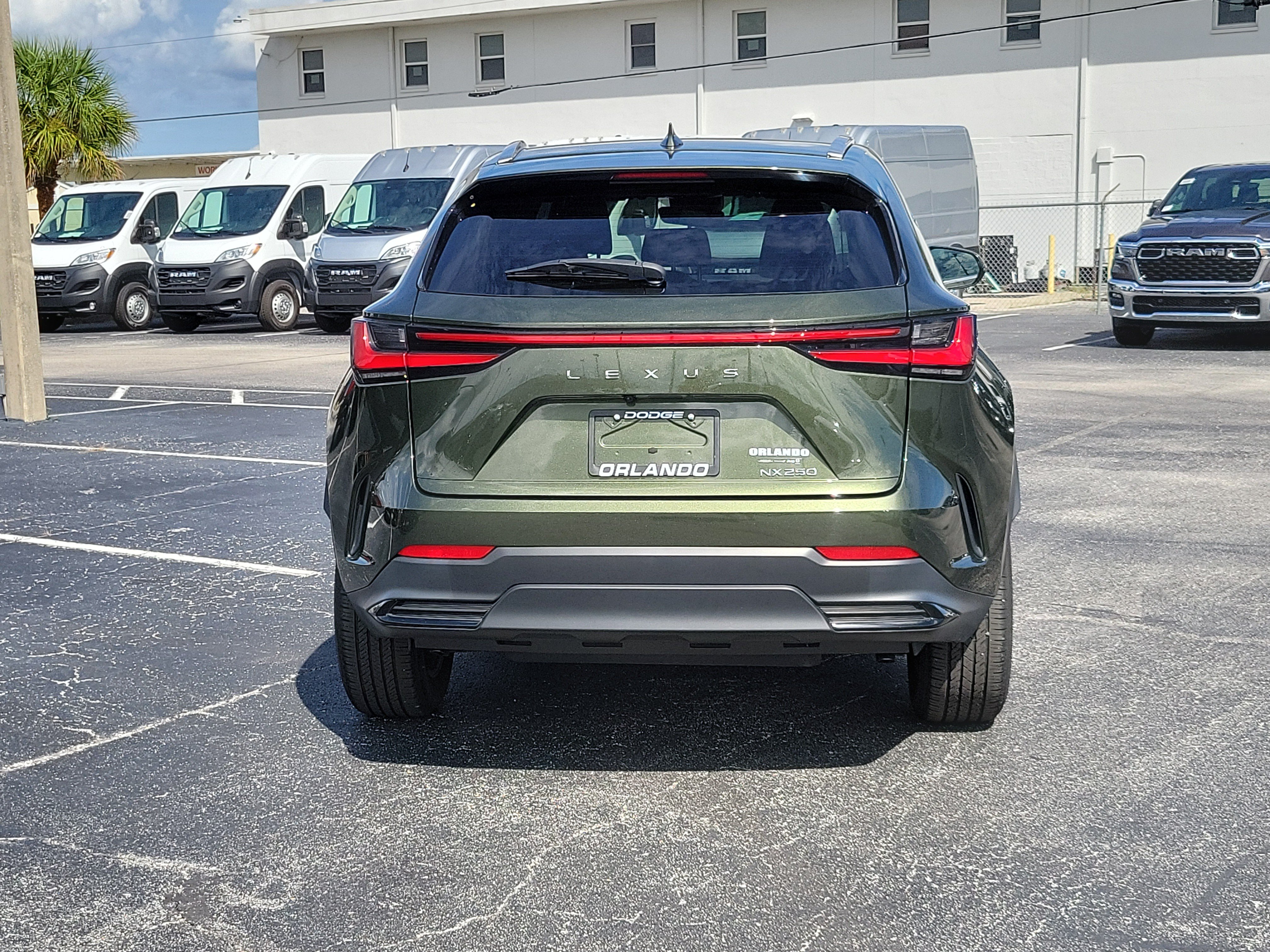 Used 2024 Lexus NX 250 FWD w/ Towing Package (2000 Lbs) image 6