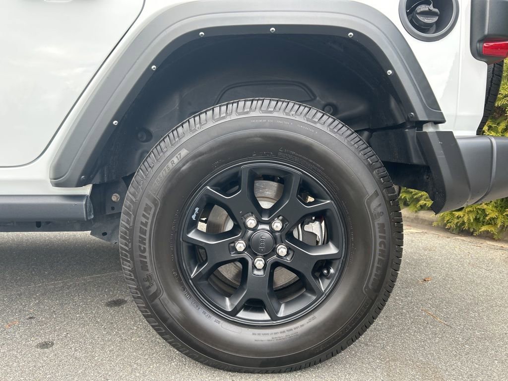 Used 2022 Jeep Wrangler Unlimited Sport image 11