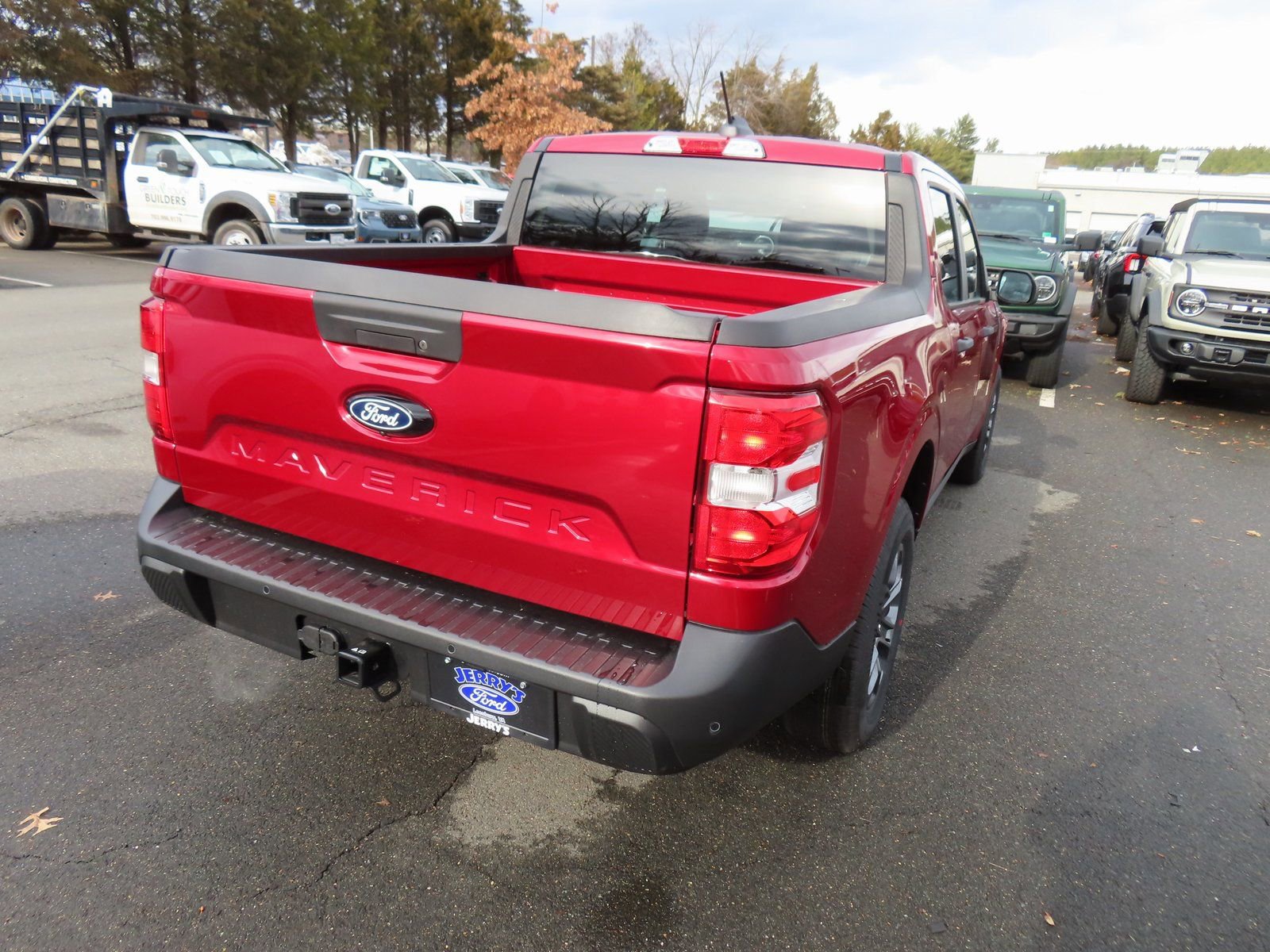 New 2026 Ford Maverick XLT w/ Equipment Group 301A image 4