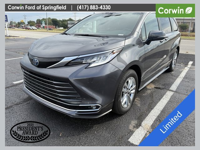 Used 2025 Toyota Sienna Limited