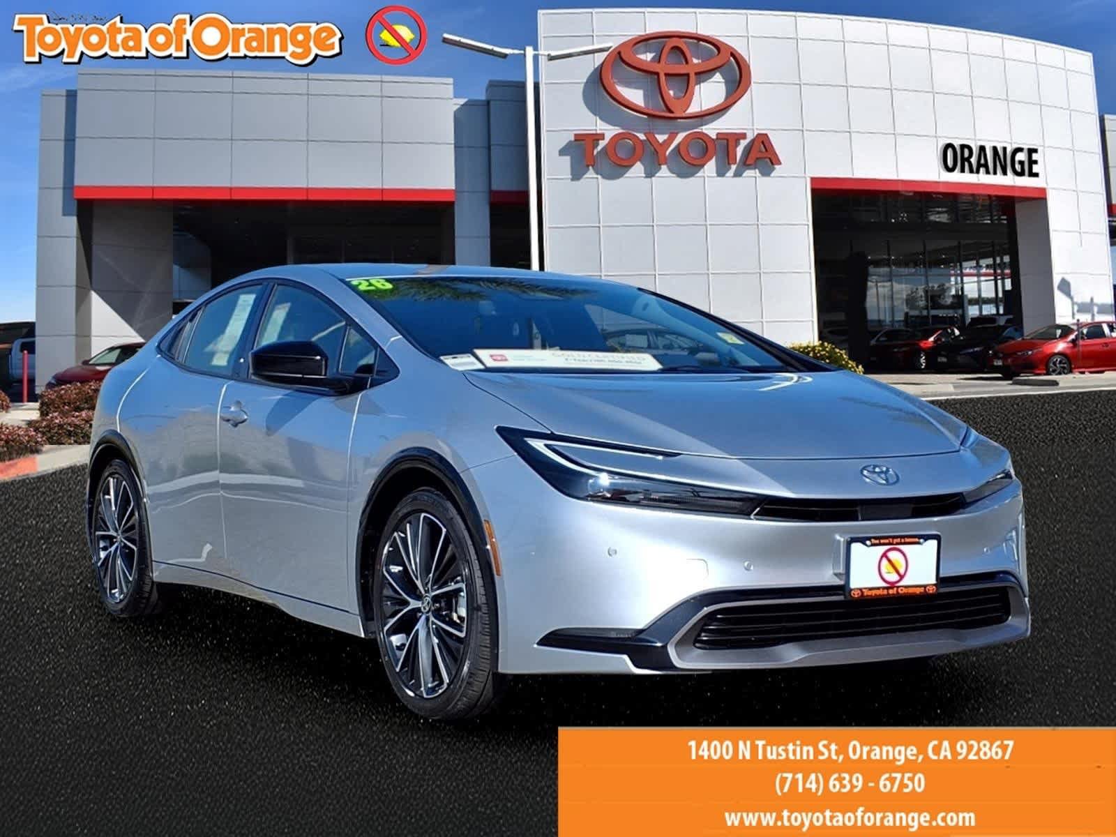 Certified 2026 Toyota Prius XLE