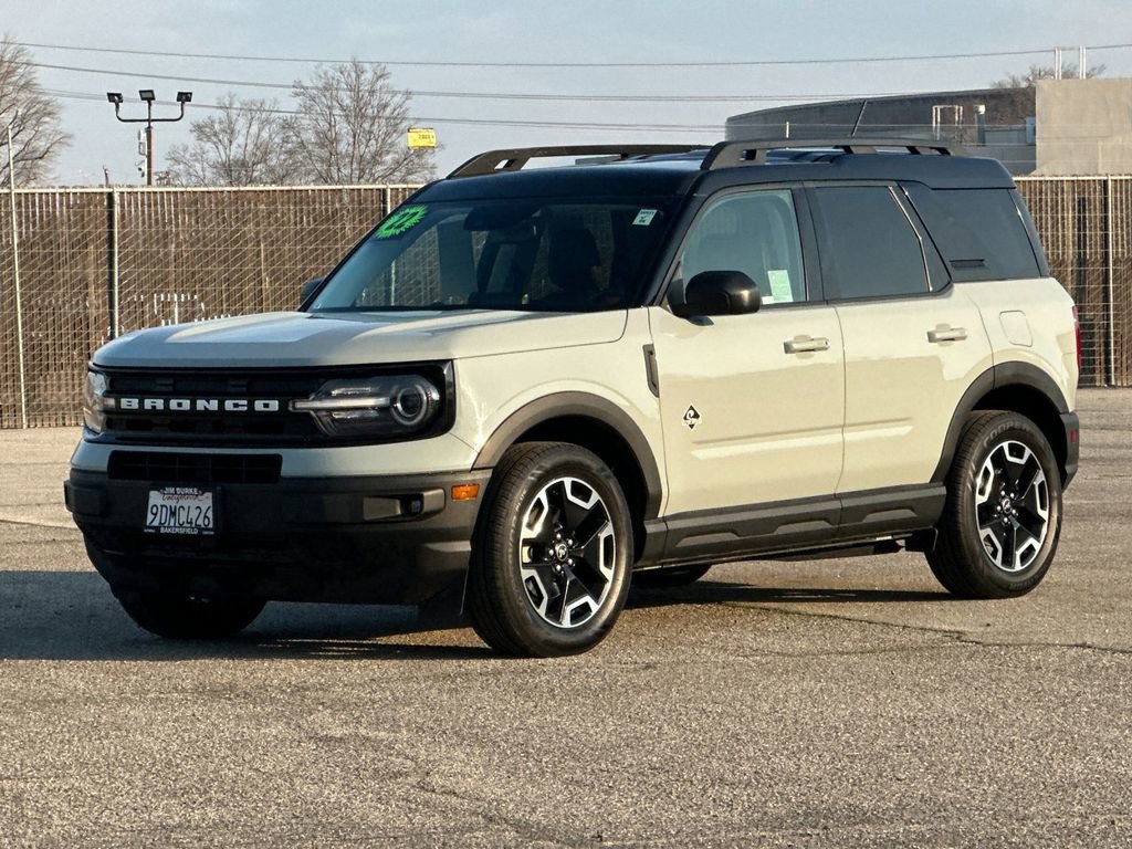 Certified 2022 Ford Bronco Sport Outer Banks image 7