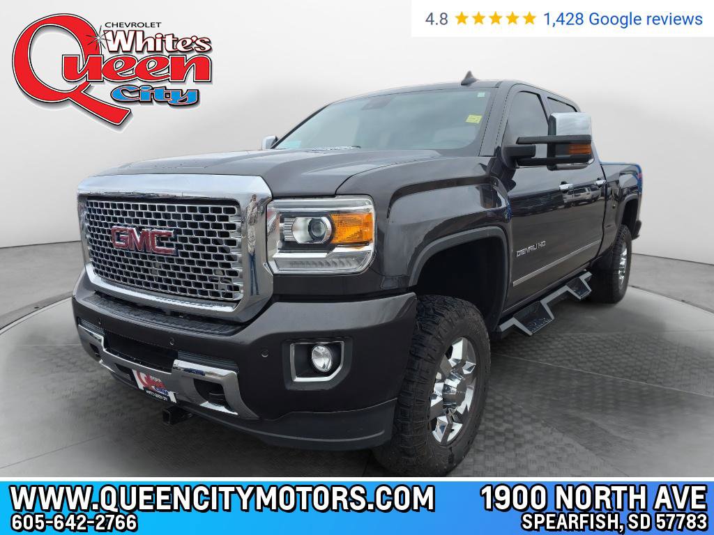 Used 2016 GMC Sierra 3500 Denali w/ Duramax Plus Package image 1