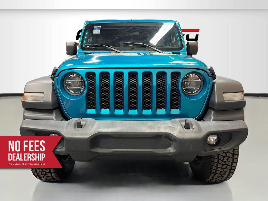 Used 2020 Jeep Wrangler Unlimited Sport S AWD/4WD image 2