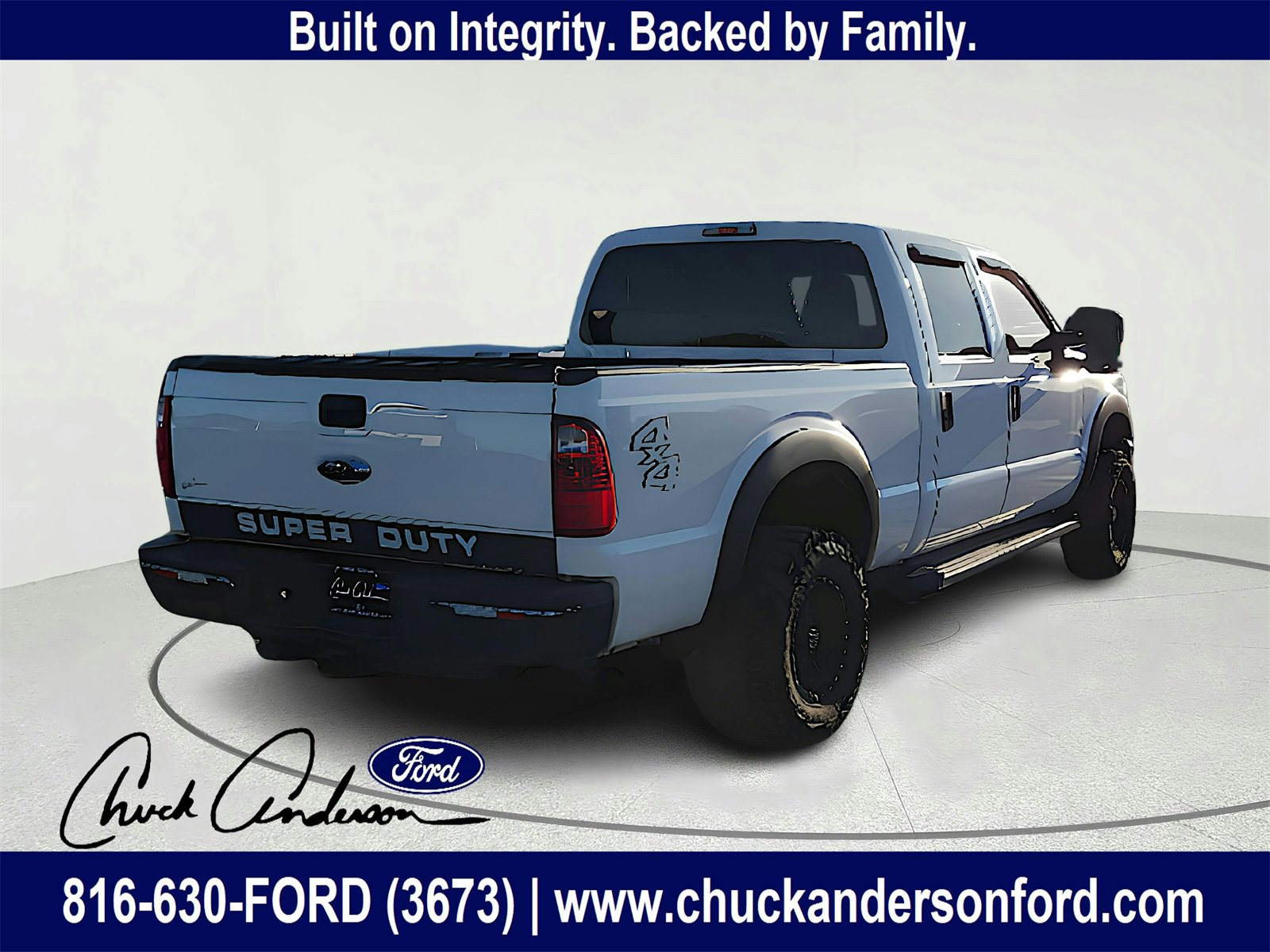 Used 2016 Ford F250 XLT w/ Camper Package image 6