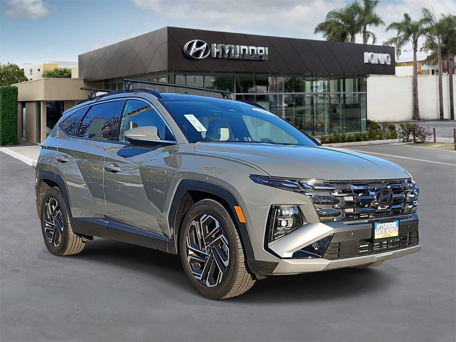 Certified 2025 Hyundai Tucson Limited