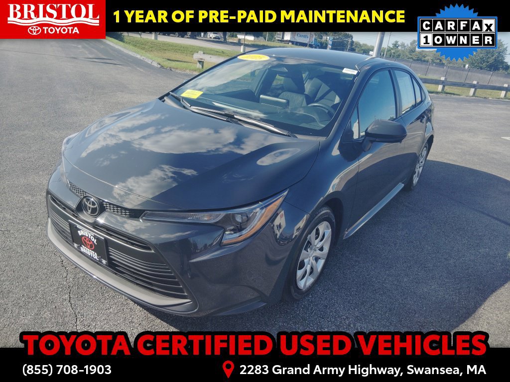 Certified 2025 Toyota Corolla LE FWD image 4
