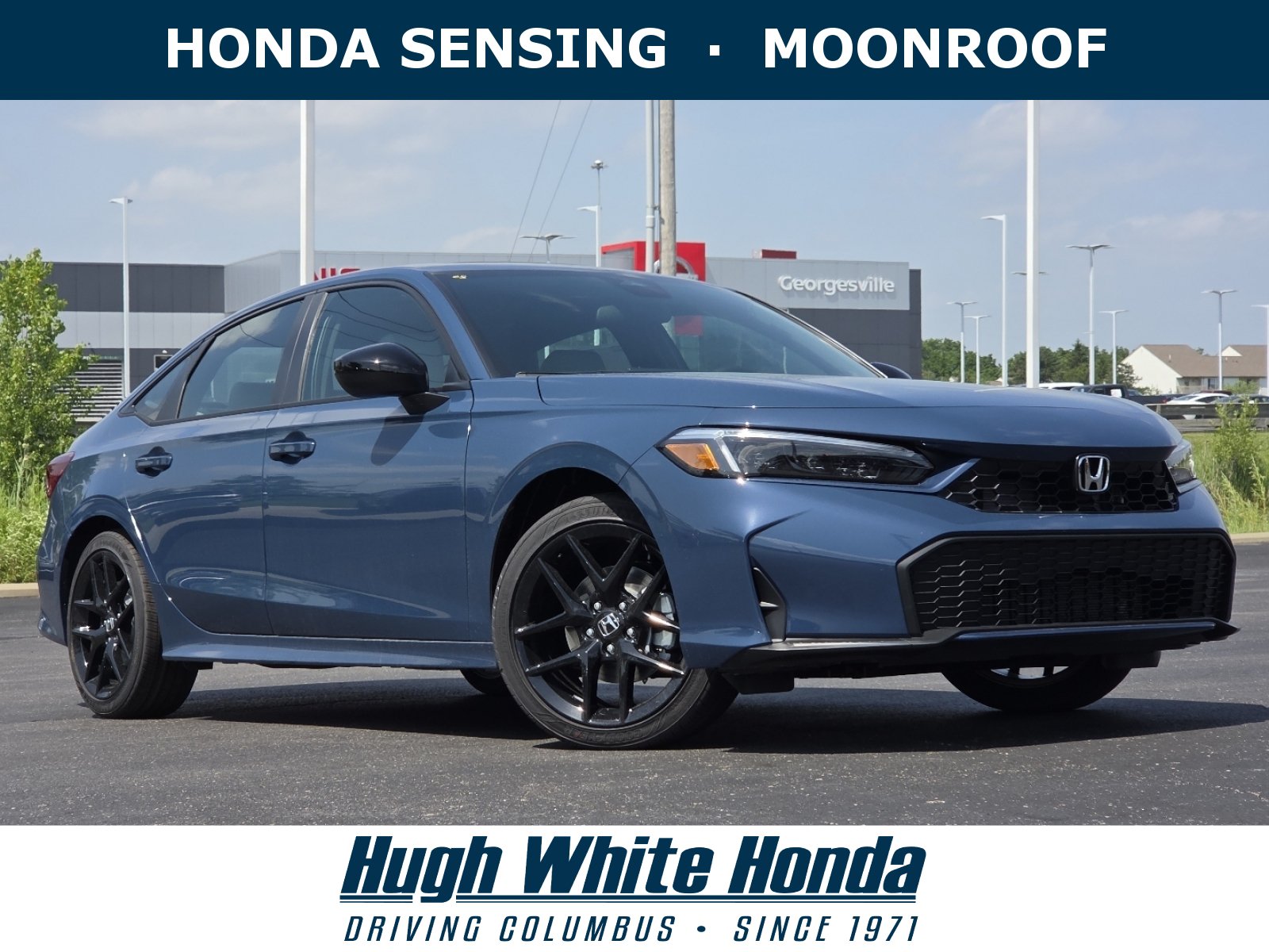 New 2026 Honda Civic Sport