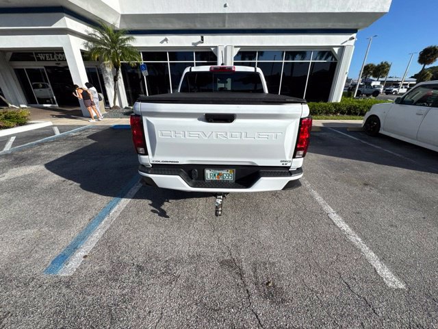 Used 2024 Chevrolet Colorado LT w/ LT Convenience Package II RWD image 11