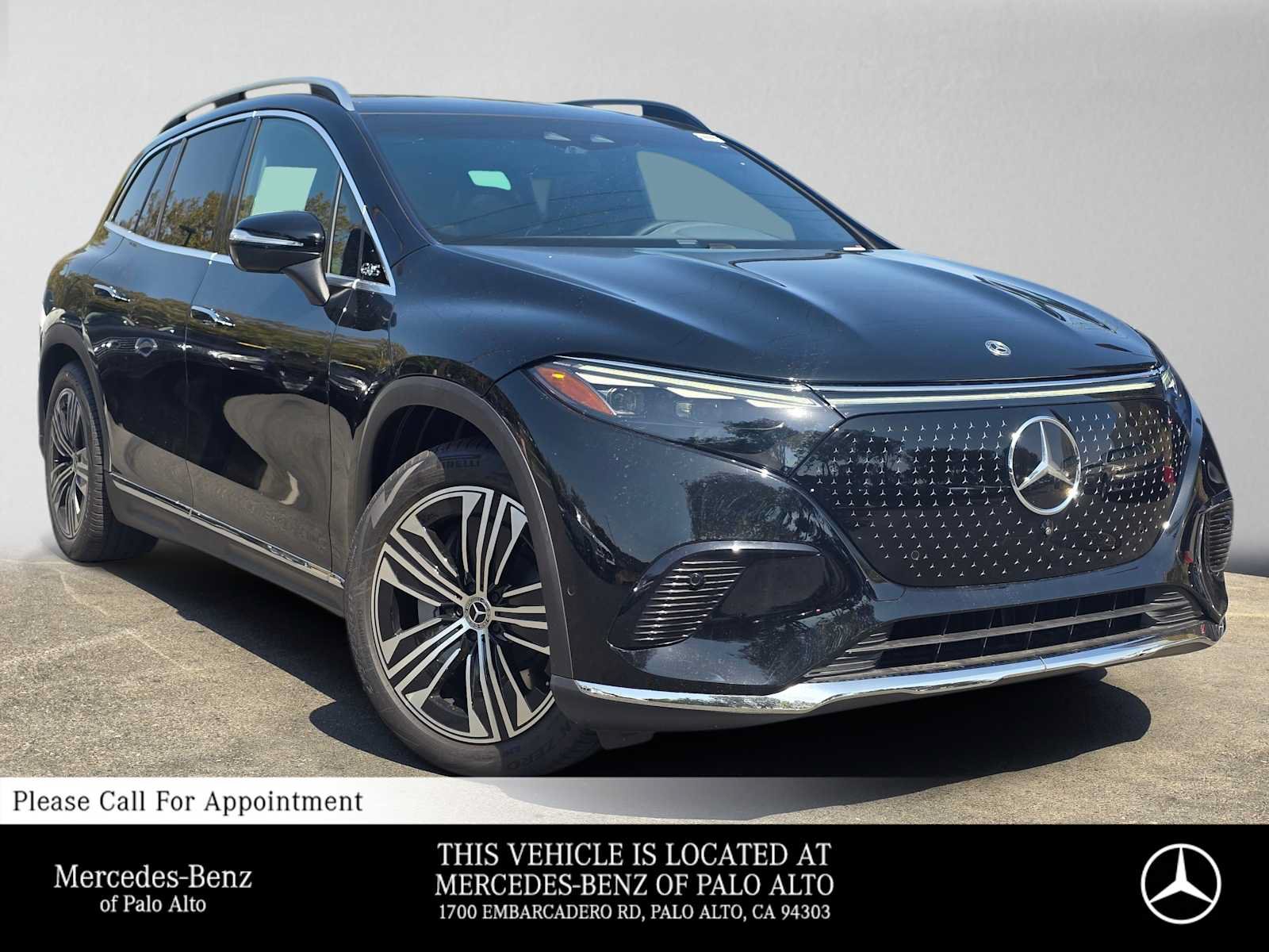 New 2026 Mercedes-Benz EQS 400 4MATIC SUV image 1
