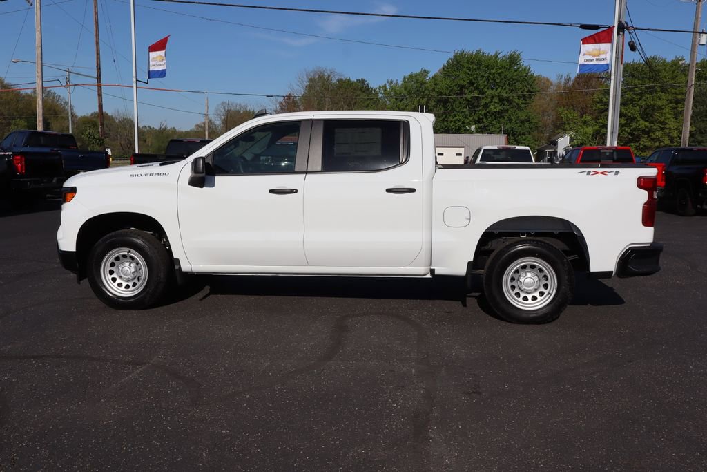 Used 2026 Chevrolet Silverado 1500 W/T w/ WT Value Package AWD/4WD image 22
