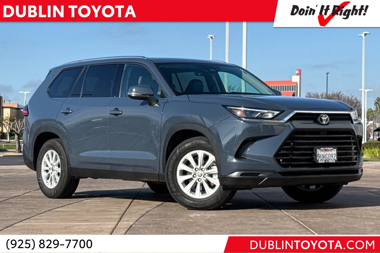 Certified 2025 Toyota Grand Highlander AWD image 1